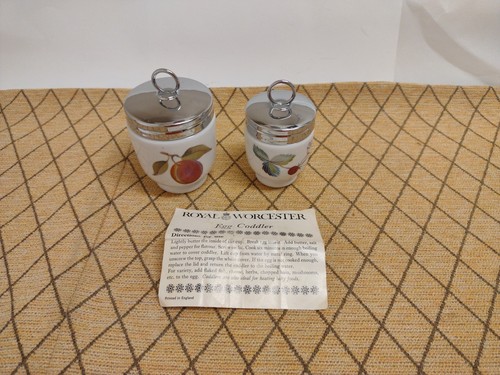 Royal worcester coddler - 2,