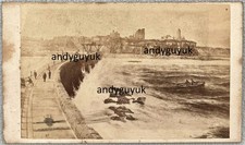 CDV TYNEMOUTH PRIORY SEA WALL