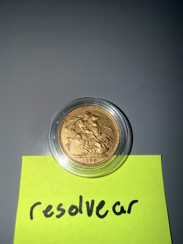 1899 queen victoria - queen, gold