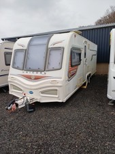 4 berth twin axle touring