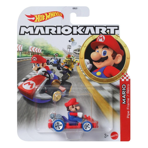 Hot wheels mario kart - hot,