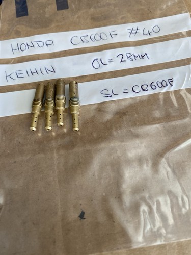 Honda slow running jets 40 - honda,