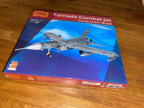 Tornado combat jet metal - tornado,