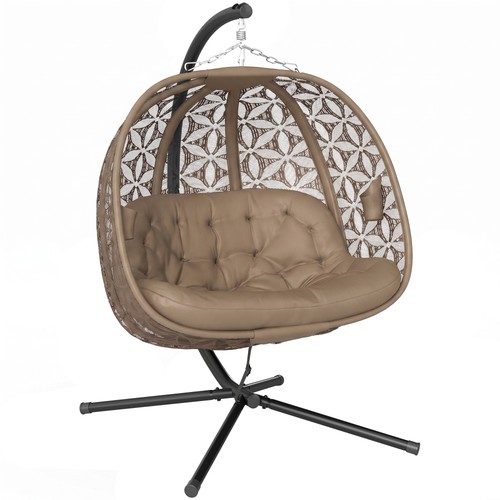 Outsunny double hanging - double, swing