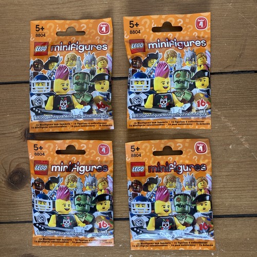 Lego minifigures series - minifigures, x