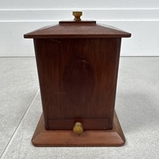 Vintage Small Wooden Storage