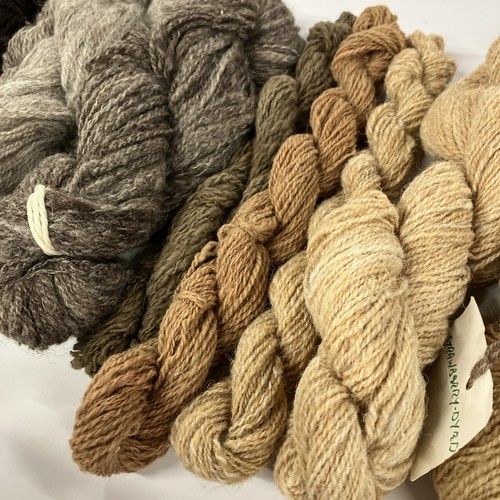 Natural dyed hand - dyed, and