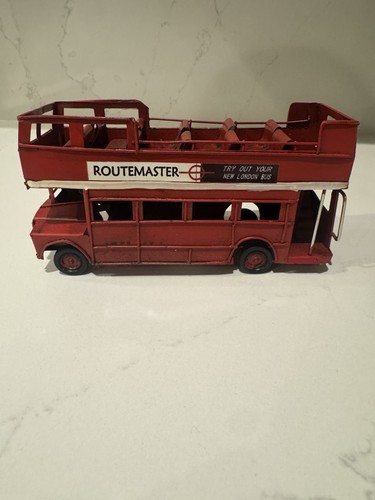 Routemaster red double decker - routemaster,