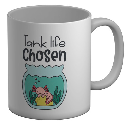 Tank life chosen axolotl fish - life,