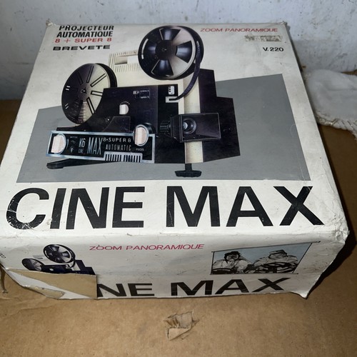 Vintage 70s max super 8 - max, k6