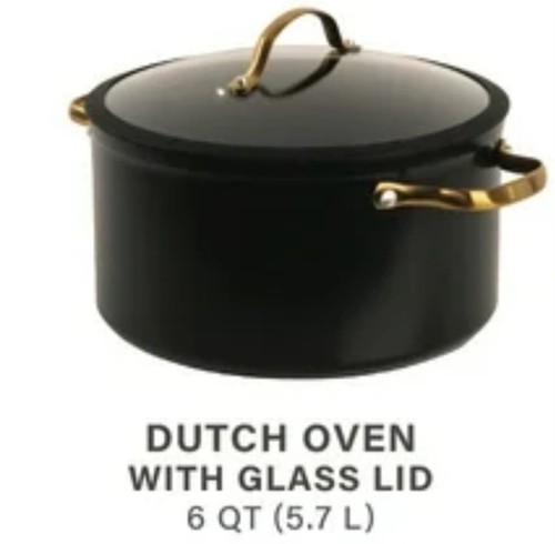 Thyme table black - &,