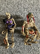 Skeleton Warriors DAGGER & SHRIEK 5" Action Figure Playmates 1994 Vintage 
