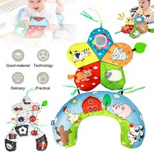 Infant Tummy Time Pillow with