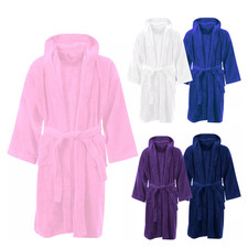 KIDS BATHROBE BOYS GIRLS 100%