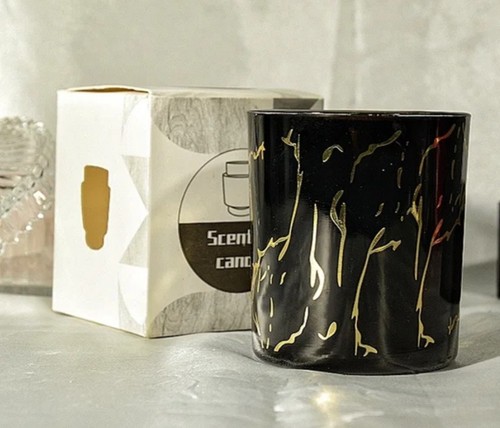 Dark green marble - dark,