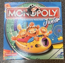 Monopoly Junior Roller Coaster