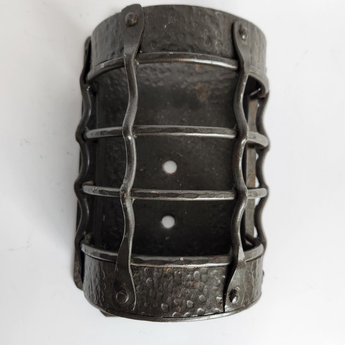 Iron medieval castle caged - iron,