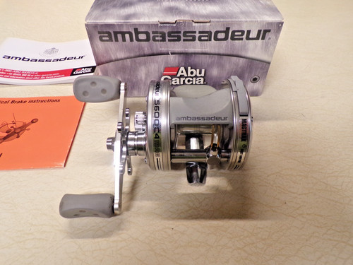 Abu garcia ambassadeur fishing - abu,