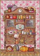 Counted Cross Stitch Kit 14 ct