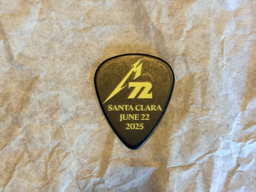 Metallica guitar pick - metallica,