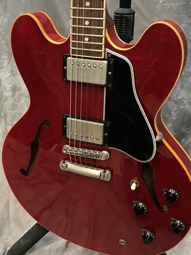 Gibson 335 dot used - gibson,