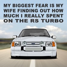 Ford Escort Mk3 RS Turbo
