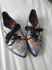 Irregular Choice Size 4 Flats