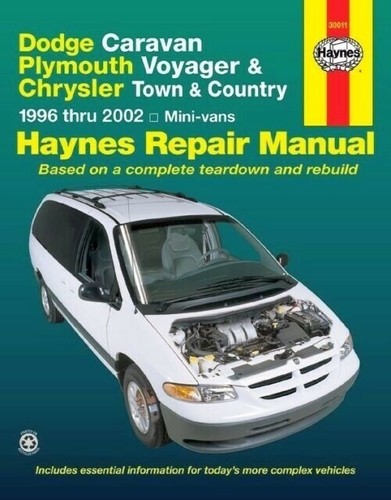 Haynes 30011 dodge caravan - 30011,