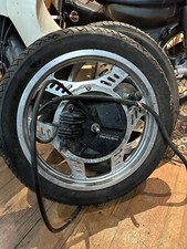 Honda CBX wheels, Chopper, Bobber, Cafe Racer