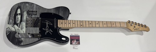 James taylor signed custom - james,