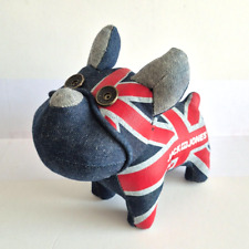 Jack & Jones Bulldog Plush Denim Union Jack Olympics 2012