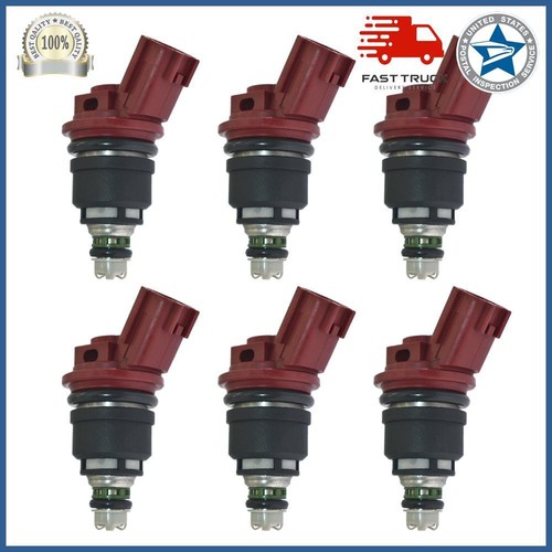 6pcs fuel injectors - 6pcs,