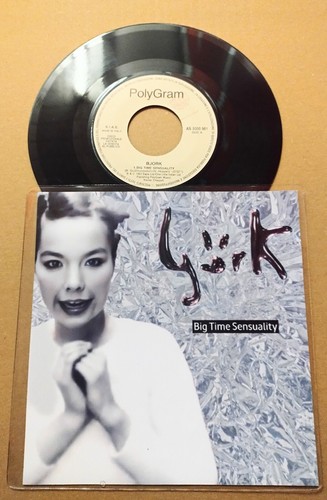 Bjork big time - time, sensuality