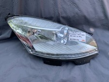 CITROËN C4 GRAND PACASO 2006-13 DRIVERS SIDE  FRONT HEADLIGHT 162982-00 (1191)