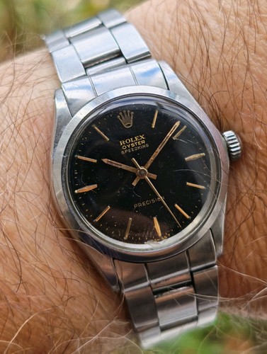 Vintage rolex oyster speedking - vintage,