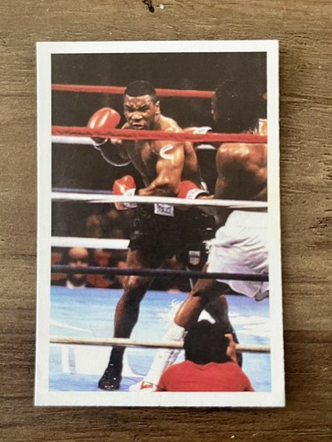 Mike tyson rookie card 1986 - card,