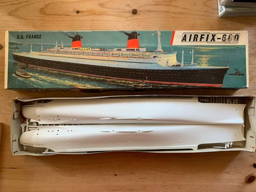 Airfix france 1 - s.s., 1:600