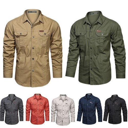 Men tops long sleeve - tops,