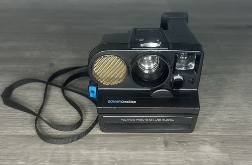 Vintage polaroid sonar one - polaroid,