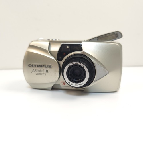 Olympus mju zoom - zoom, 115