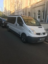 Renault Trafic camper van