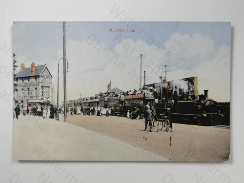 Mumbles train swansea wales - mumbles,