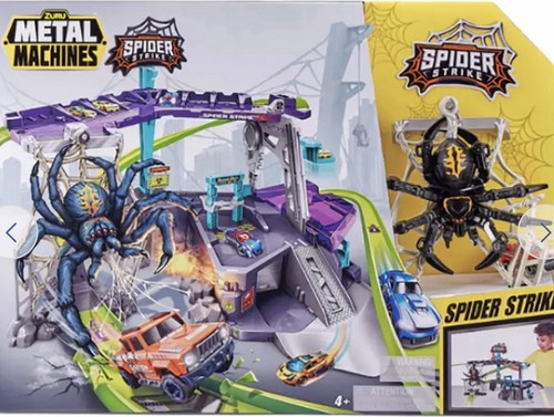 Metal machines spider - spider, strike