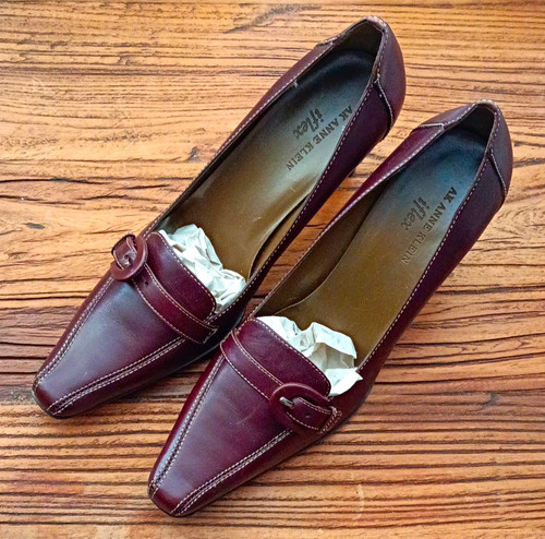Anne klein iflex burgundy - klein,