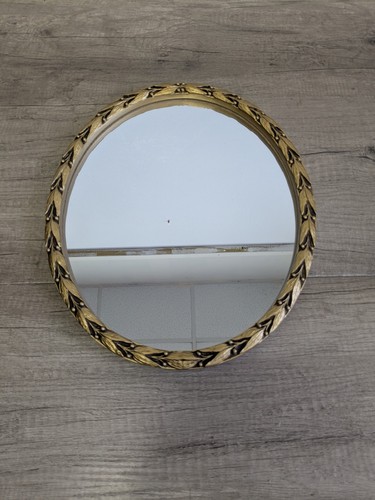 Vintage ornate oval - ornate, gold