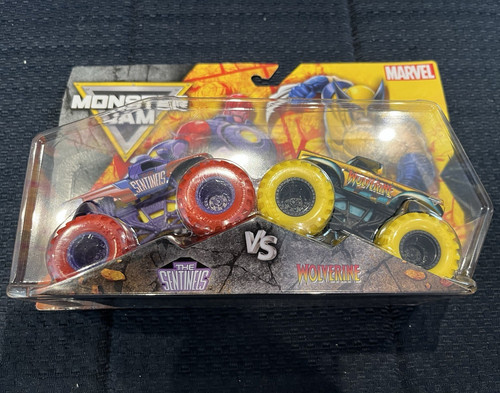 Monster jam marvel - monster, 1:64