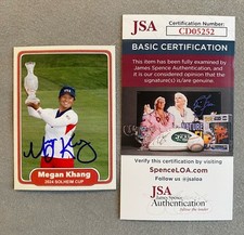 MEGAN KHANG AUTOGRAPH 2024
