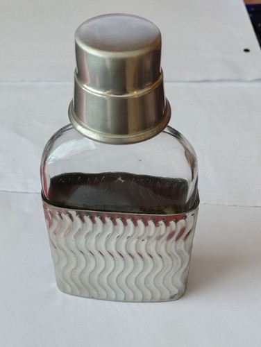 Vintage hip flask - vintage,