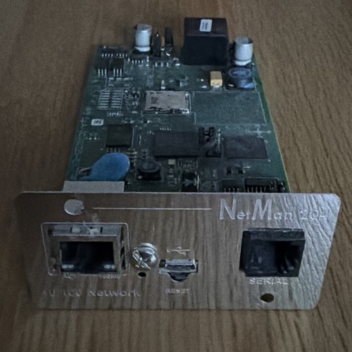 Riello netman 204 4gb - riello,