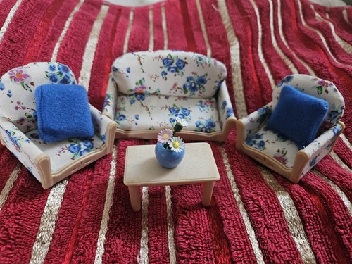 Sylvanian families living - living, room
